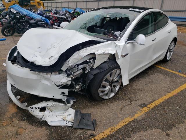 Photo 2 from auction – 2019 TESLA MODEL 3 with VIN 5YJ3E1EA0KF338377