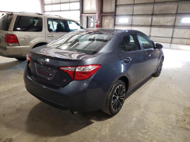Photo 4 from auction – 2014 TOYOTA COROLLA L with VIN 5YFBURHE4EP090137
