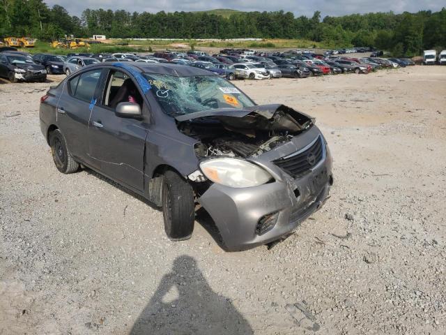 NISSAN VERSA S 2014 with VIN 3N1CN7AP4EK447212 - Photo from auction