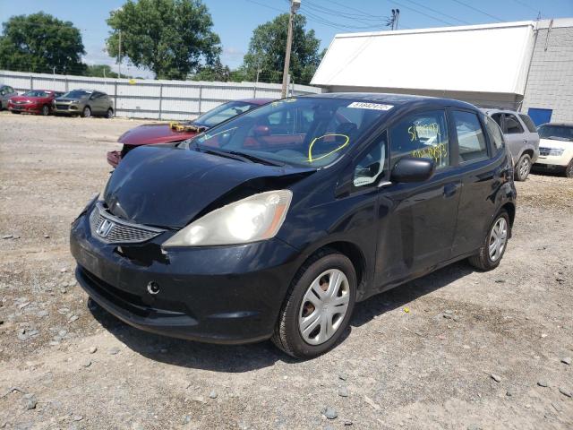 Photo 2 from auction – 2011 HONDA FIT with VIN JHMGE8H30BS005671
