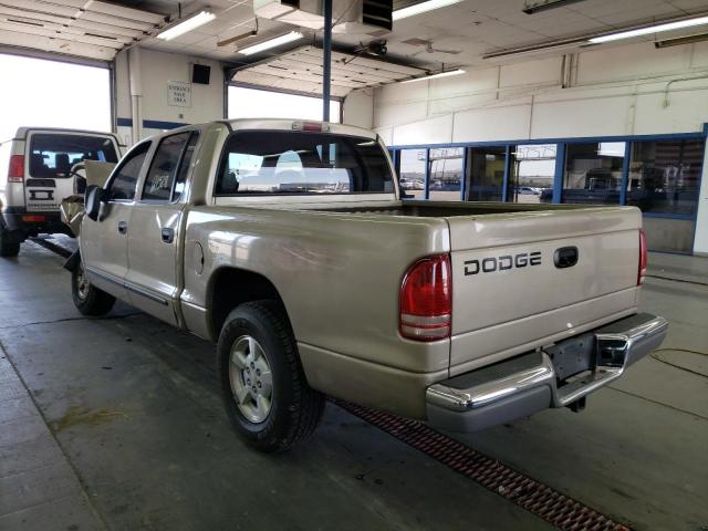 Photo 3 from auction – 2002 DODGE DAKOTA QUA with VIN 1B7HL48X72S556235