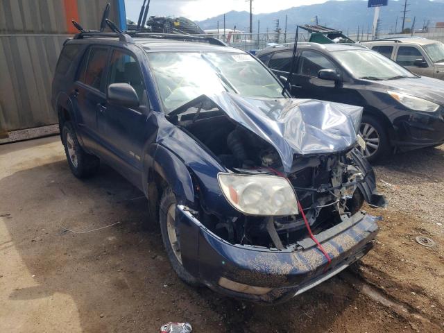 TOYOTA 4RUNNER SR 2003 مع رقم تعريف المركبة JTEBU14R038010198 - صورة من المزاد