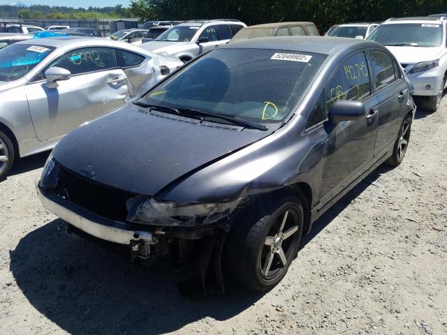 Photo 2 from auction – 2010 HONDA CIVIC LX with VIN 19XFA1F50AE032164