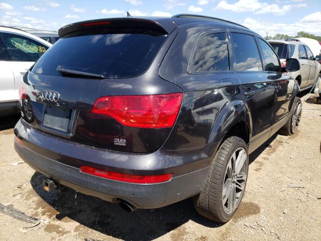 Photo 4 from auction – 2008 AUDI Q7 3.6 QUA with VIN WA1BY74L38D011846