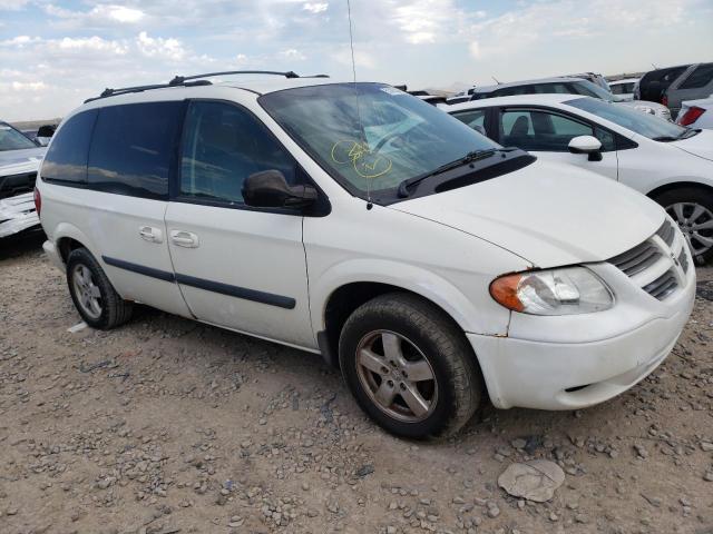 DODGE CARAVAN SX 2006 with VIN 1D8GP45R06B541962 - Photo from auction