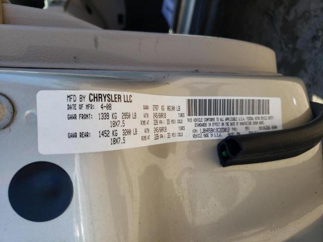Photo 10 from auction – 2008 JEEP GRAND CHER with VIN 1J8HR58N18C223012