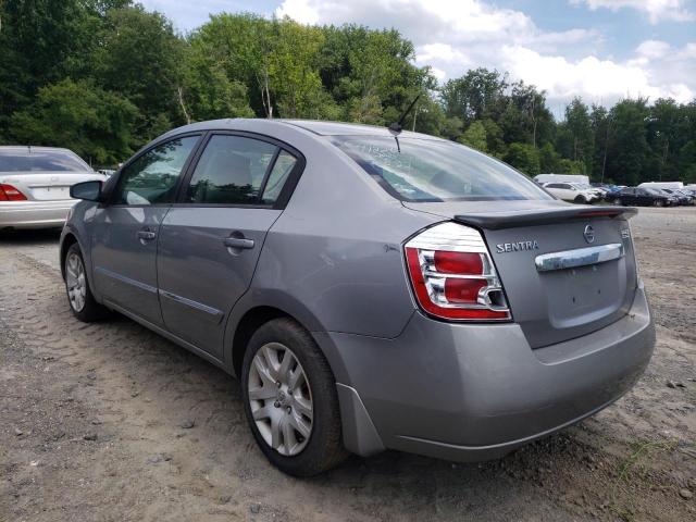 Photo 3 from auction – 2011 NISSAN SENTRA 2.0 with VIN 3N1AB6AP8BL647770