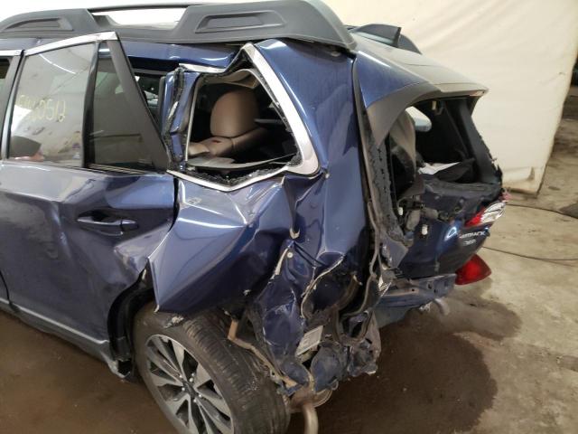 Photo 9 from auction – 2016 SUBARU OUTBACK 3. with VIN 4S4BSENC1G3334710