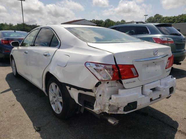 Photo 3 from auction – 2008 LEXUS ES 350 with VIN JTHBJ46G182203124