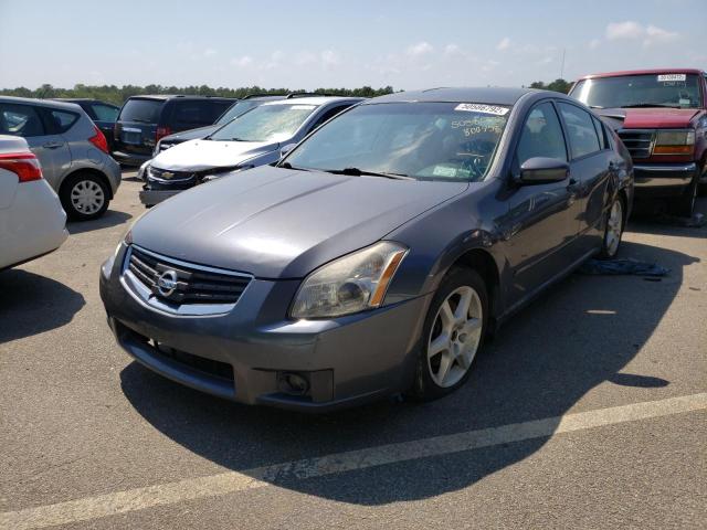 Photo 2 from auction – 2008 NISSAN MAXIMA SE with VIN 1N4BA41E18C800958