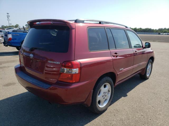 Zdjęcie 4 z aukcji – 2006 TOYOTA HIGHLANDER z VIN JTEEP21AX60161447