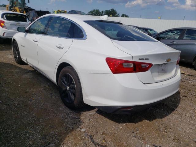 Photo 3 from auction – 2018 CHEVROLET MALIBU LT with VIN 1G1ZD5ST3JF177522
