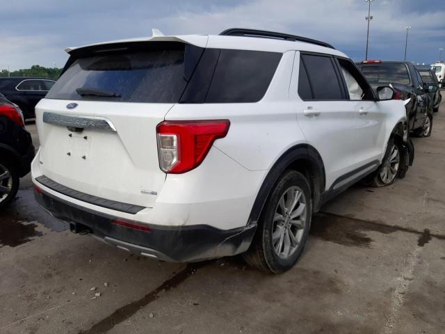 Photo 4 from auction – 2020 FORD EXPLORER X with VIN 1FMSK8DH1LGA61141