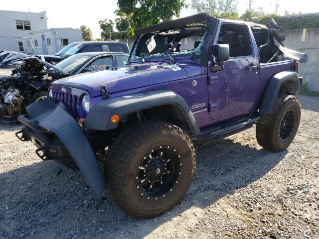 Photo 2 from auction – 2017 JEEP WRANGLER S with VIN 1C4AJWAG5HL672047