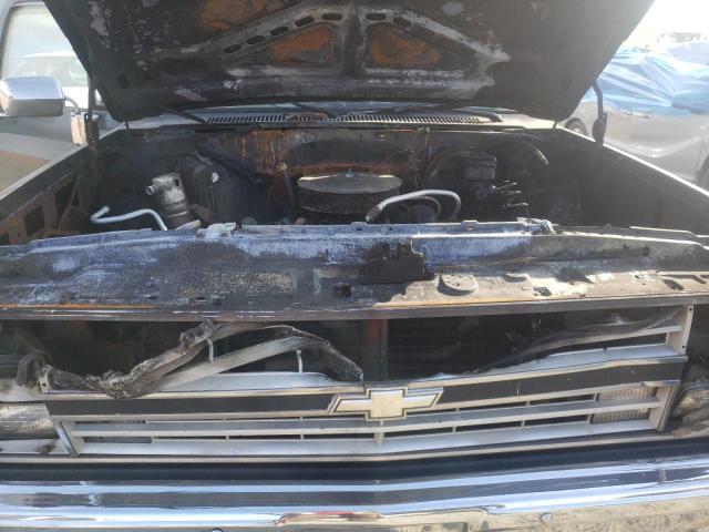 Photo 9 from auction – 1986 CHEVROLET C10 with VIN 1GCDC14H1GF438886
