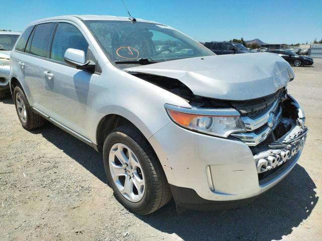 FORD EDGE SEL 2012 with VIN 2FMDK3JC9CBA50450 - Photo from auction