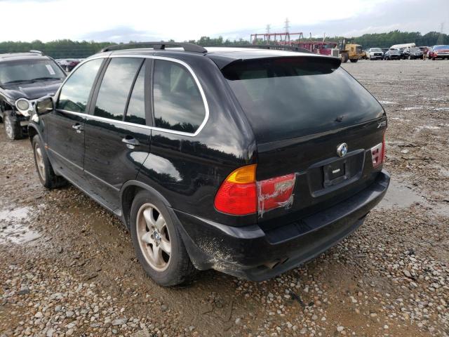 Photo 3 from auction – 2003 BMW X5 4.4I with VIN 5UXFB335X3LH40852