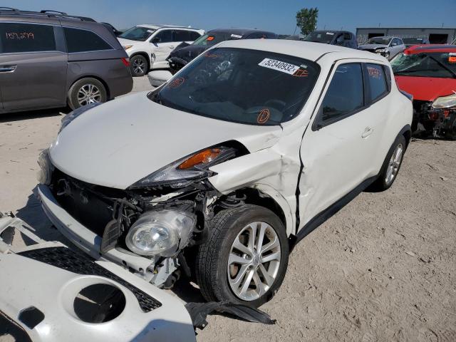 Photo 2 from auction – 2015 NISSAN JUKE S with VIN JN8AF5MV7FT561605