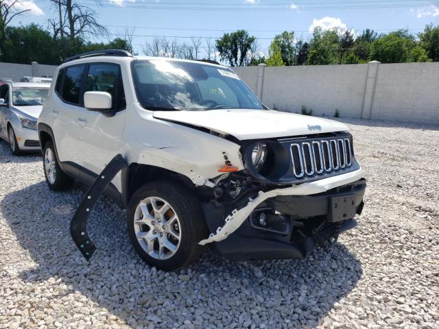 JEEP RENEGADE L 2018 with VIN ZACCJBBB1JPJ51927 - Photo from auction