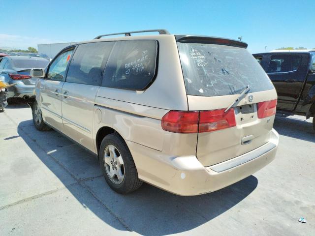 Photo 3 from auction – 2001 HONDA ODYSSEY EX with VIN 2HKRL18661H622166