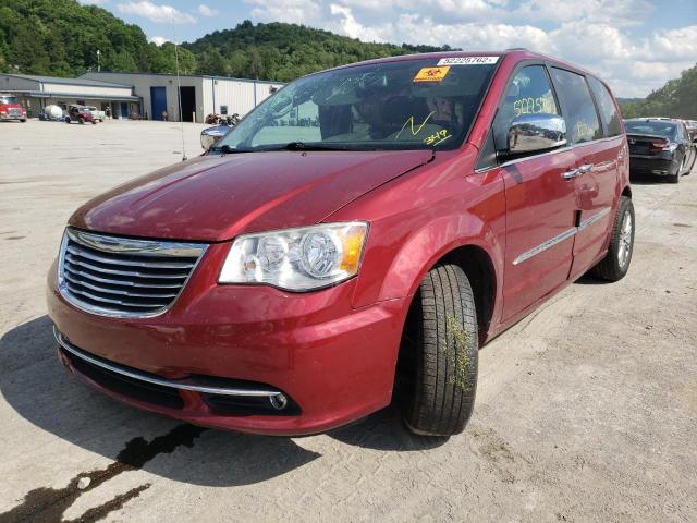 Photo 2 from auction – 2014 CHRYSLER TOWN & COU with VIN 2C4RC1CG6ER178067