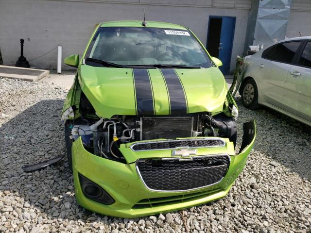 Photo 9 from auction – 2014 CHEVROLET SPARK LS with VIN KL8CB6S99EC583821