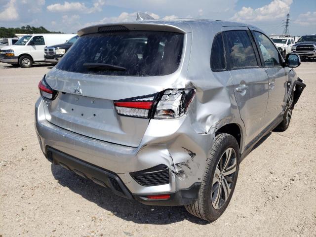 Photo 4 from auction – 2021 MITSUBISHI OUTLANDER with VIN JA4APUAU9MU027554