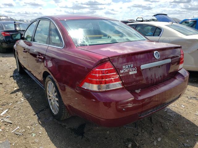 Photo 3 from auction – 2005 MERCURY MONTEGO PR with VIN 1MEFM42125G601127