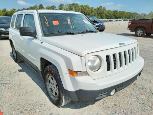 JEEP PATRIOT SP 2016 with VIN 1C4NJPBA2GD753677 - Photo from auction