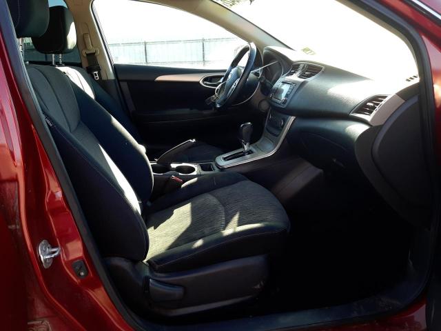 Photo 5 from auction – 2015 NISSAN SENTRA S with VIN 3N1AB7AP6FL685798