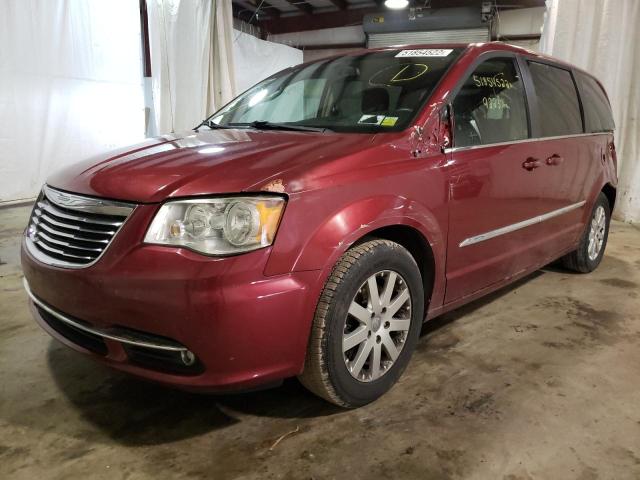 Photo 2 from auction – 2014 CHRYSLER TOWN & COU with VIN 2C4RC1BG2ER446002
