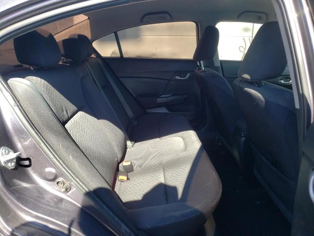 Photo 6 from auction – 2015 HONDA CIVIC LX with VIN 19XFB2F59FE291276