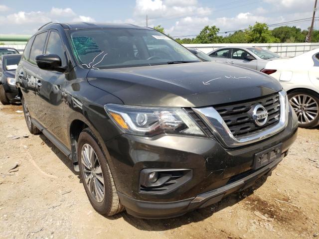 NISSAN PATHFINDER 2017 with VIN 5N1DR2MN7HC626255 - Photo from auction
