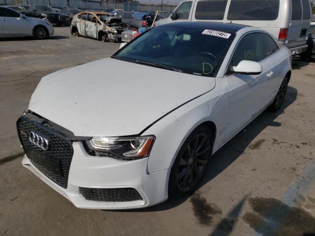 Photo 2 from auction – 2013 AUDI A5 PREMIUM with VIN WAULFAFR1DA038051