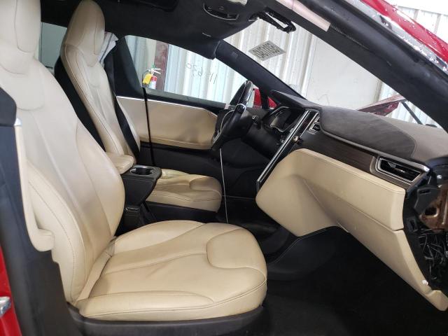 Photo 5 from auction – 2015 TESLA MODEL S with VIN 5YJSA1E20FF101992
