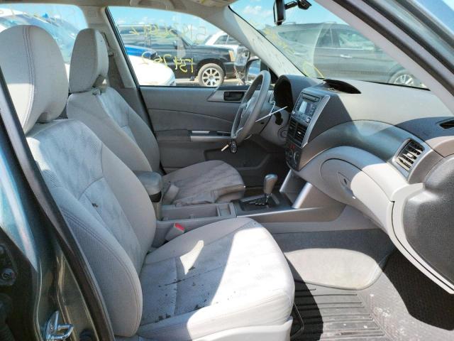Photo 5 from auction – 2010 SUBARU FORESTER 2 with VIN JF2SH6ACXAH736834