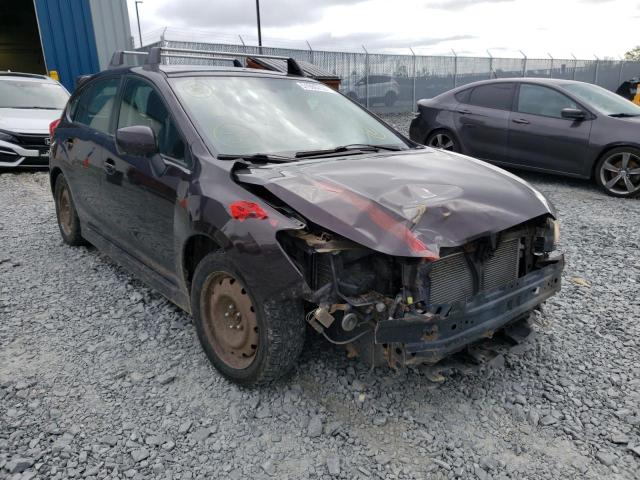 SUBARU IMPREZA PR 2012 with VIN JF1GPAD69CG209365 - Photo from auction