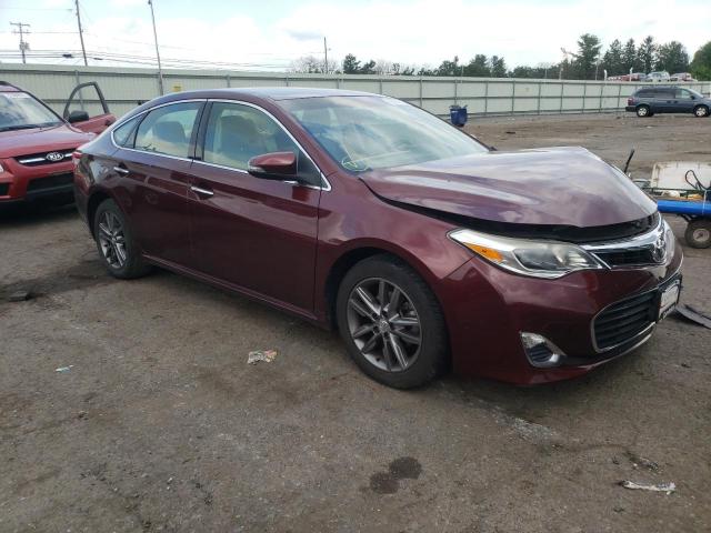 TOYOTA AVALON BAS 2013 with VIN 4T1BK1EB4DU002928 - Photo from auction