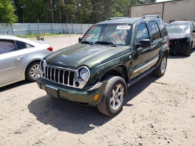 Photo 9 from auction – 2007 JEEP LIBERTY LI with VIN 1J4GL58K07W573538