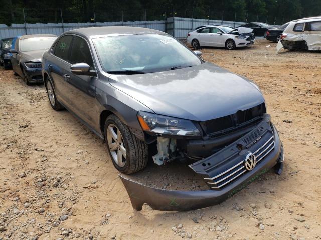 VOLKSWAGEN PASSAT S 2015 with VIN 1VWAT7A34FC119638 - Photo from auction