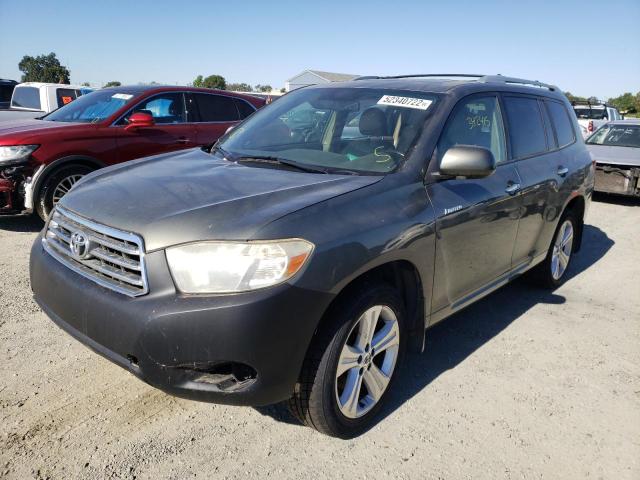 Photo 2 from auction – 2008 TOYOTA HIGHLANDER with VIN JTEES42A682097276