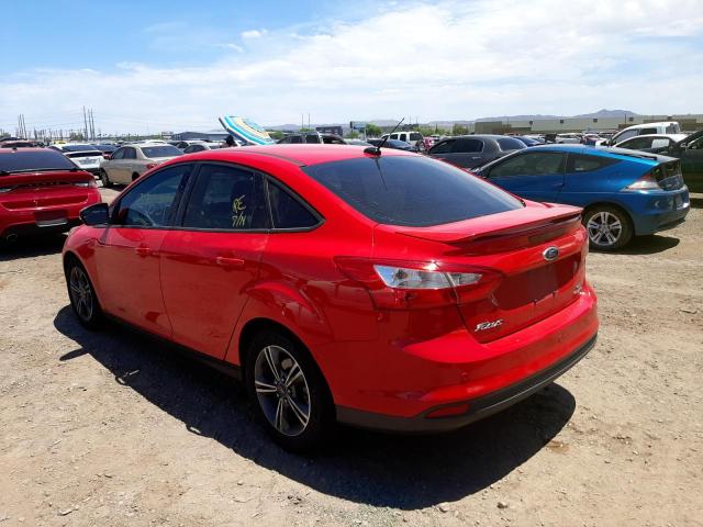 Photo 3 from auction – 2014 FORD FOCUS SE with VIN 1FADP3F25EL421134