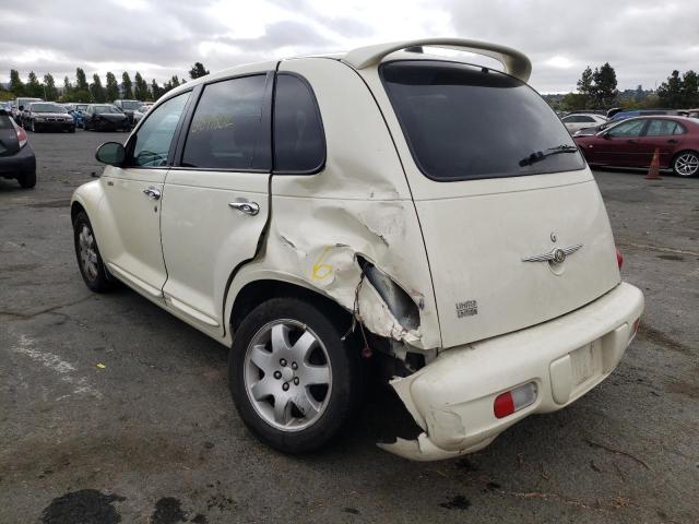 Photo 3 from auction – 2005 CHRYSLER PT CRUISER with VIN 3C8FY68B35T549860