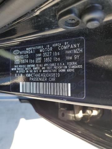 Photo 10 from auction – 2016 HYUNDAI ACCENT SE with VIN KMHCT4AE4GU049819