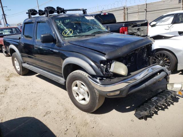 TOYOTA TACOMA DOU 2001 with VIN 5TEGN92N71Z859505 - Photo from auction