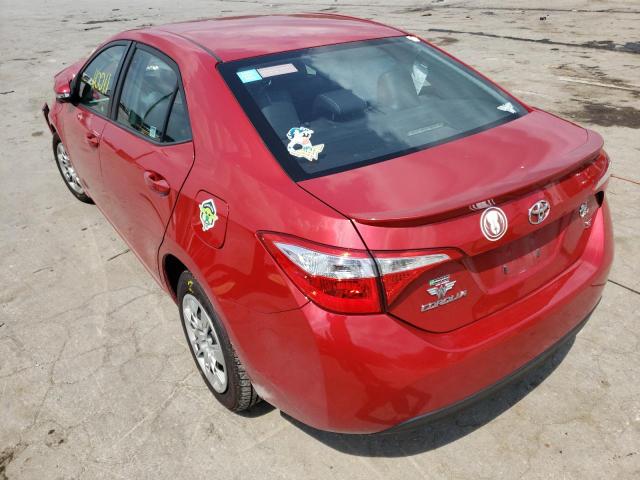 Photo 3 from auction – 2016 TOYOTA COROLLA L with VIN 2T1BURHE2GC506673