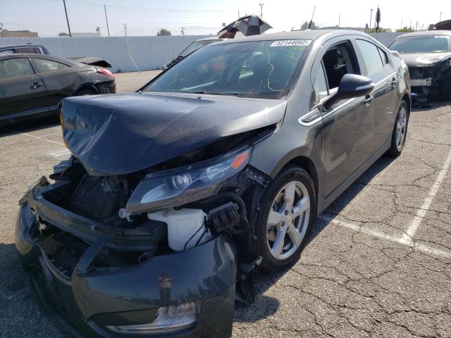 Photo 2 from auction – 2014 CHEVROLET VOLT with VIN 1G1RE6E42EU165452