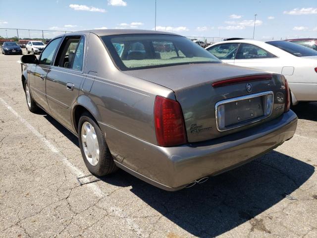 Photo 3 from auction – 2000 CADILLAC DEVILLE with VIN 1G6KD54Y4YU294634