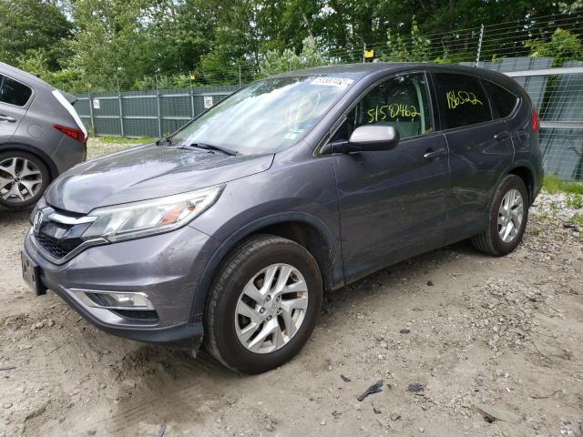 Photo 2 from auction – 2016 HONDA CR-V EX with VIN 5J6RM4H51GL082956