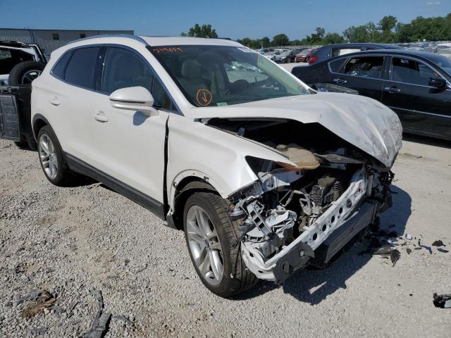 LINCOLN MKC 2015 with VIN 5LMTJ2AHXFUJ14639 - Photo from auction